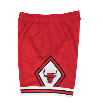 NBA Swingman Shorts Chicago Bulls Road 1997-98