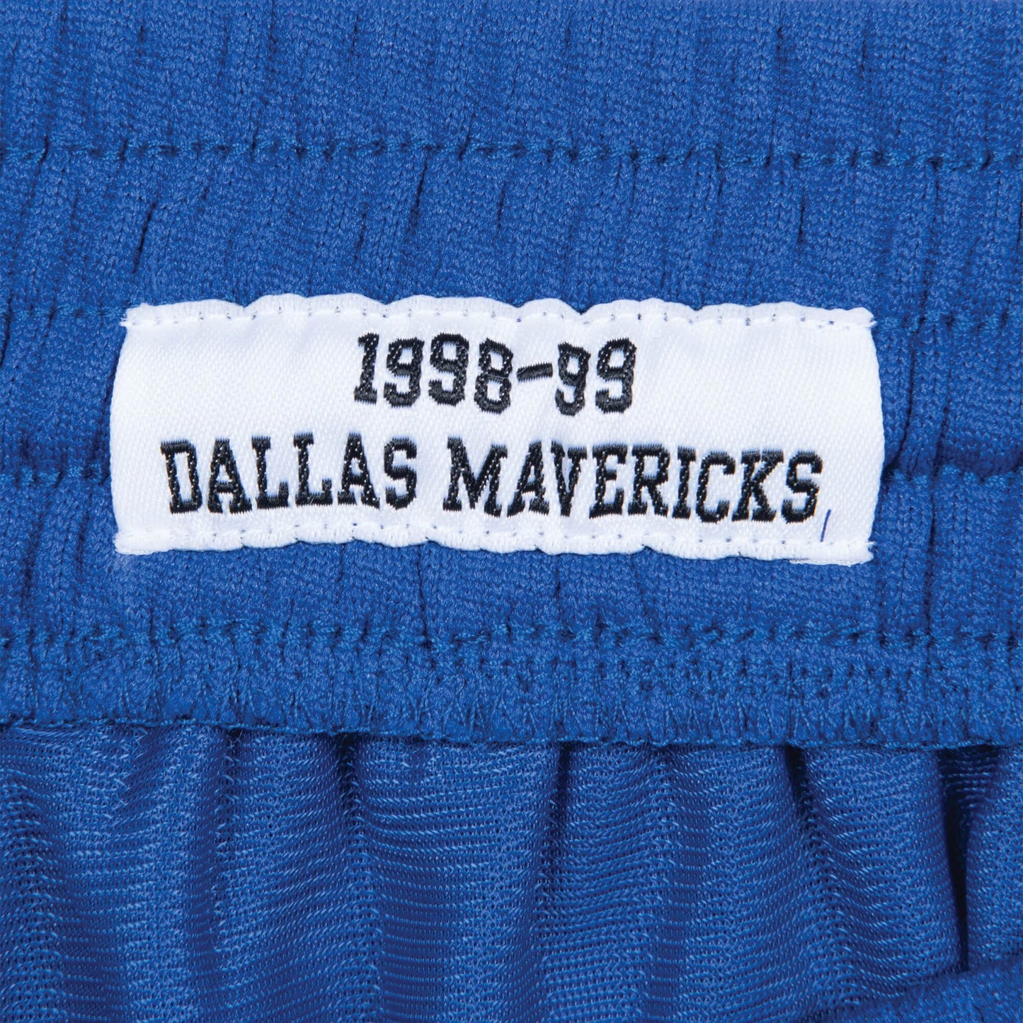 NBA Swingman Shorts Dallas Mavericks Road 1998-99