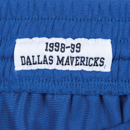 NBA Swingman Shorts Dallas Mavericks Road 1998-99