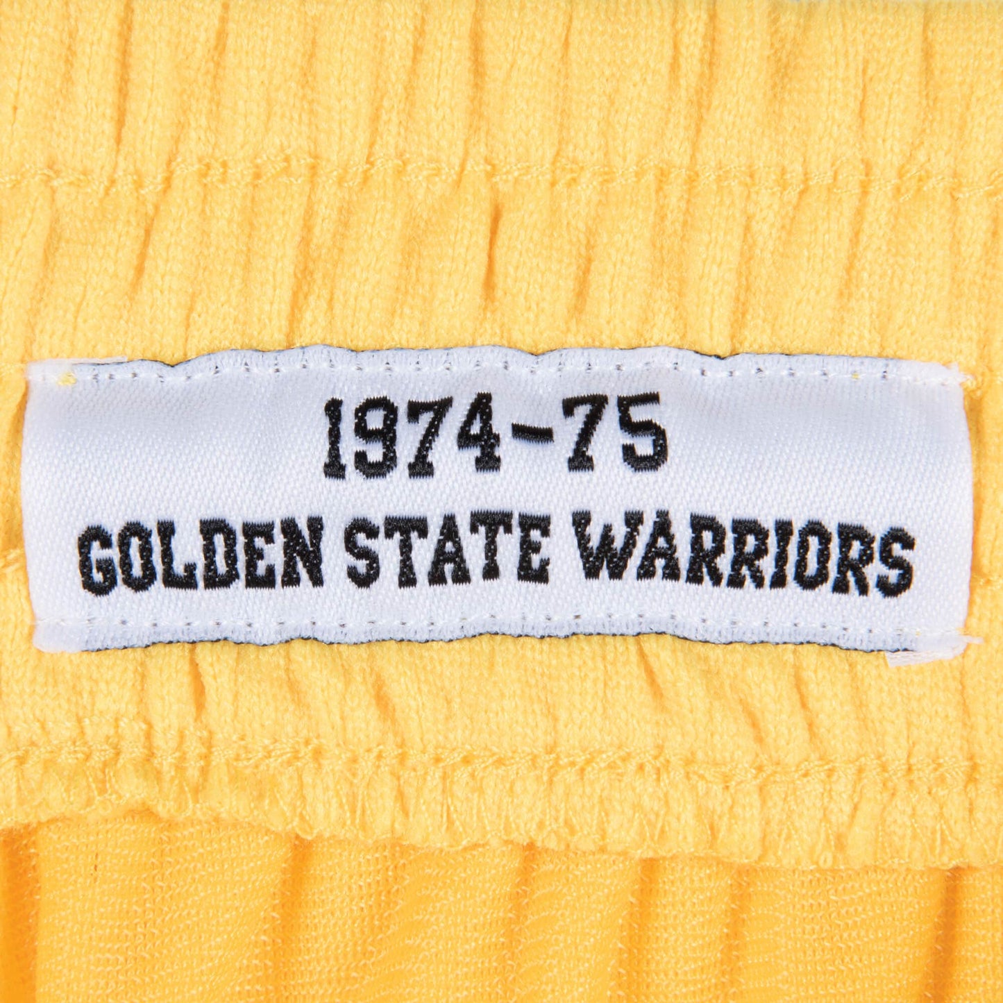 NBA Swingman Shorts Golden State Warriors Home 1974-75