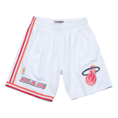 NBA Swingman Shorts Miami Heat Home 1996-97