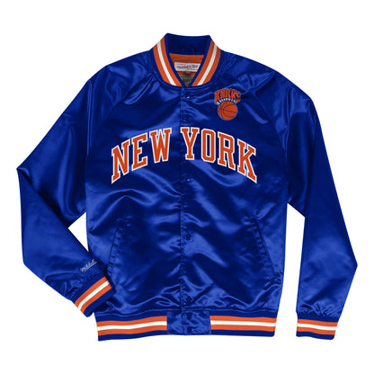 Lightweight Satin Jacket New York Knicks