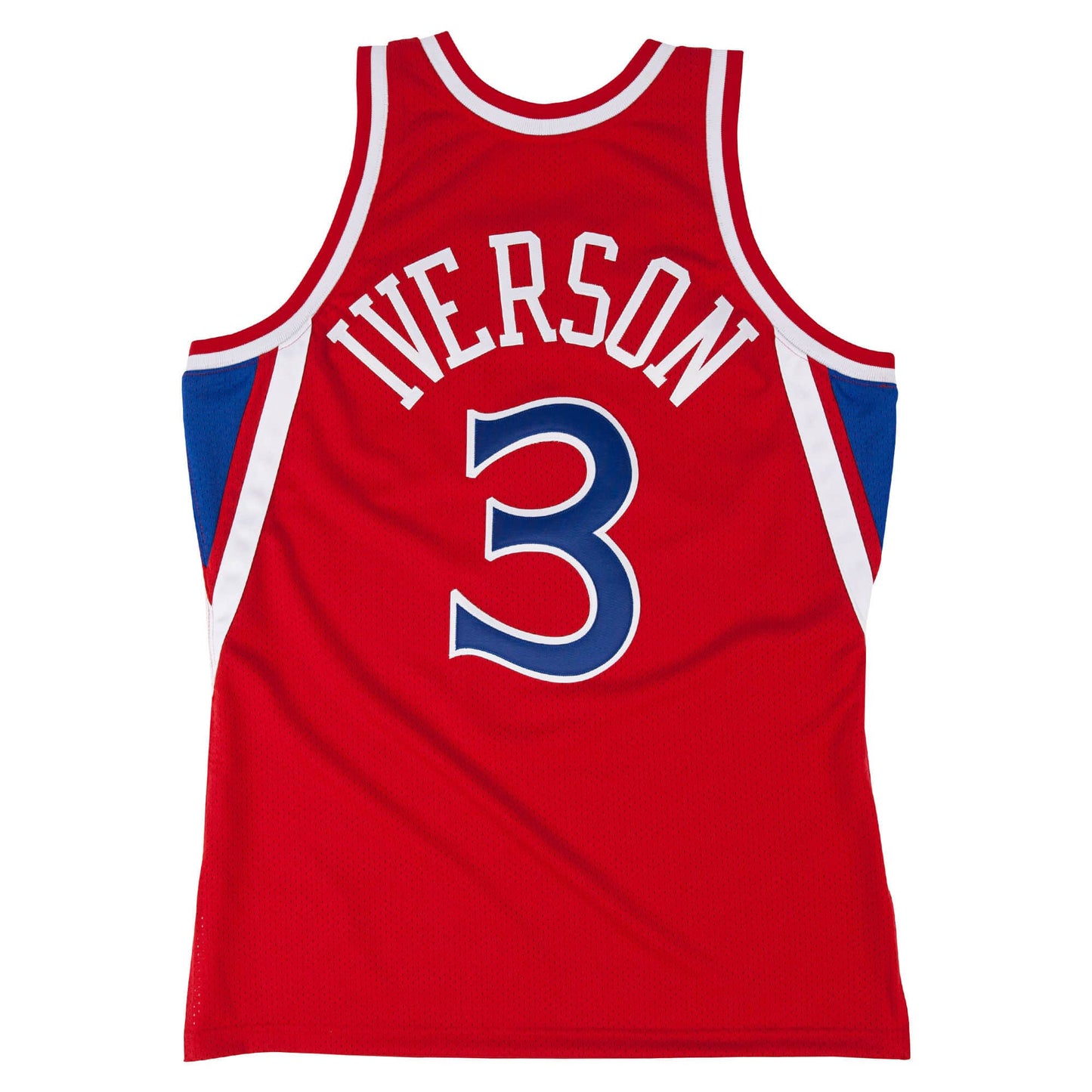 NBA Authentic Jersey Philadelphia 76ers 1996-97 Allen Iverson