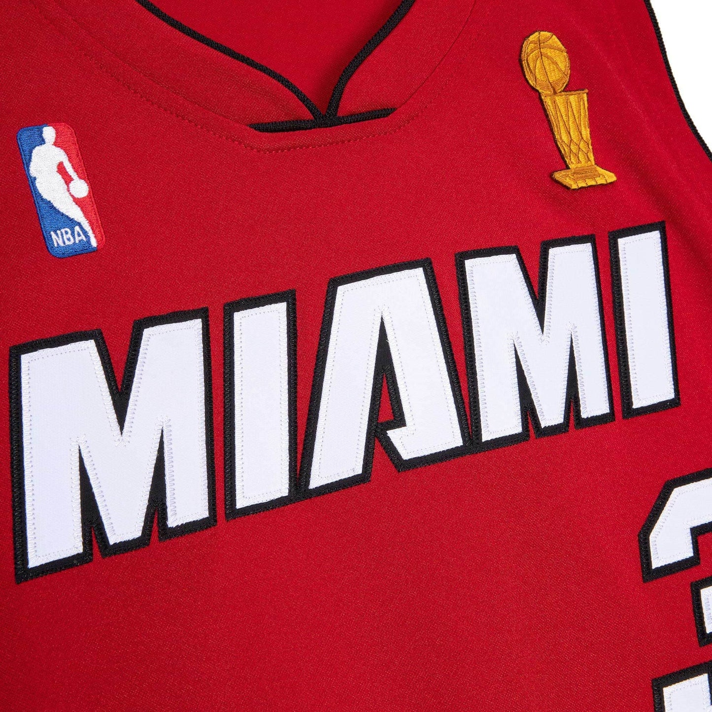 NBA Authentic Jersey Miami Heat Alternate 2005-06 Dwyane Wade