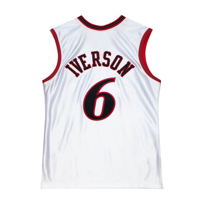 NBA Authentic Jersey All Star East 2002 Allen Iverson