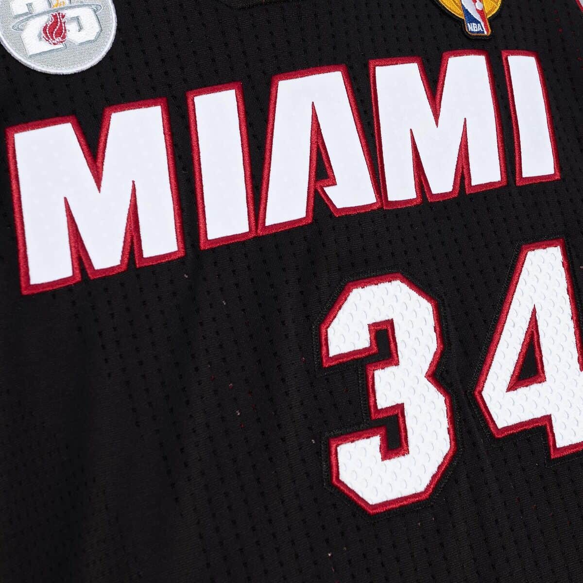 NBA Authentic Jersey Miami Heat Road Finals 2012-13 Ray Allen