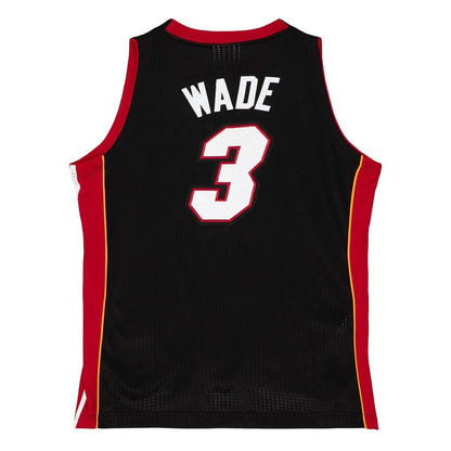 NBA Authentic Jersey Miami Heat Road Finals 2012-13 Dwyane Wade
