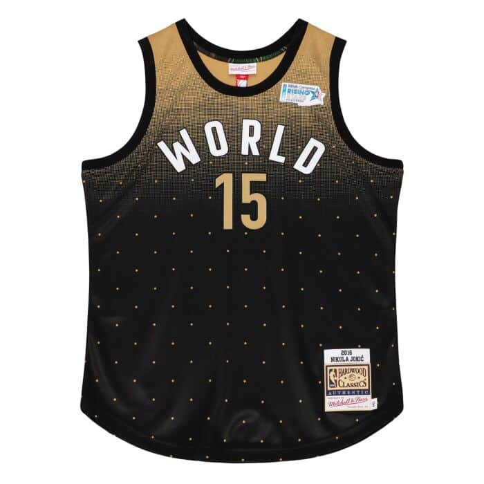 NBA Authentic Jersey All Star World 2016-17 Nikola Jokic
