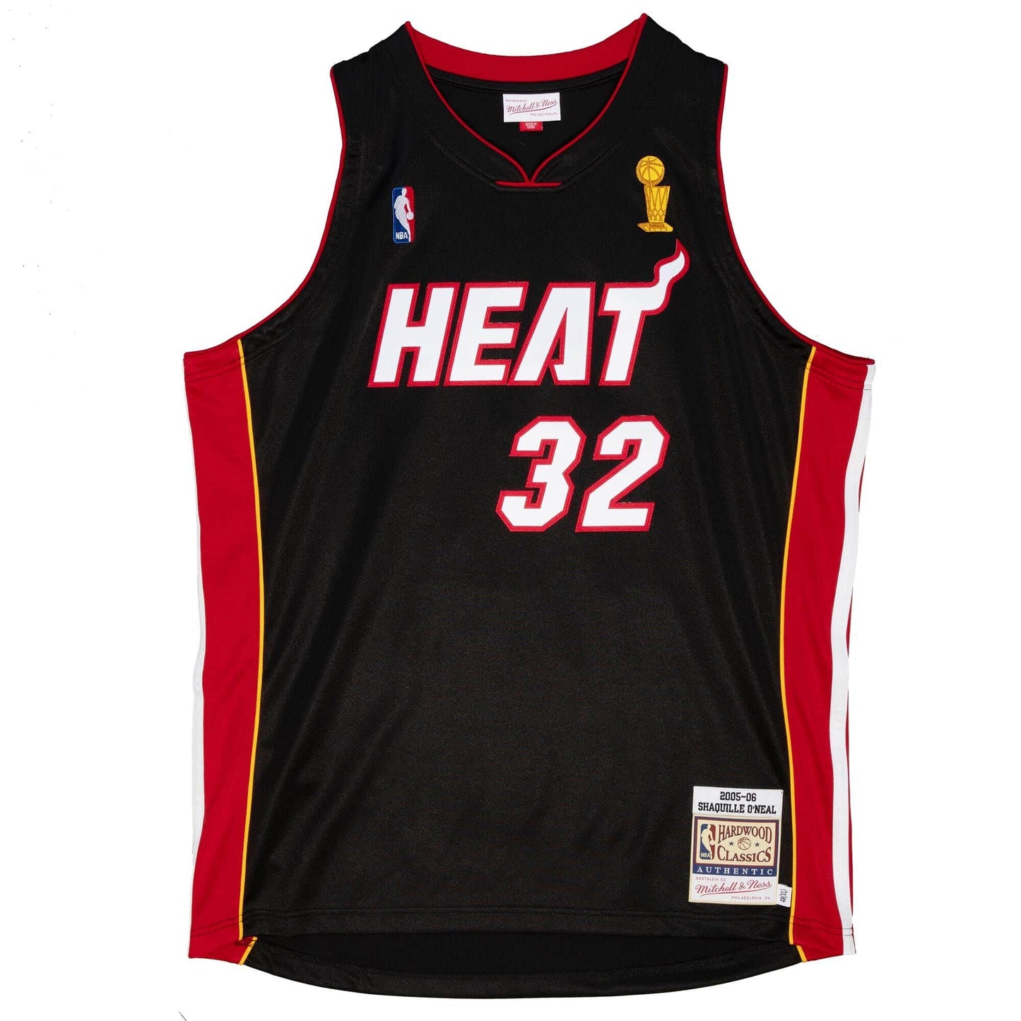 NBA Authentic Jersey Miami Heat Road 2005-06 Shaquille O'Neal