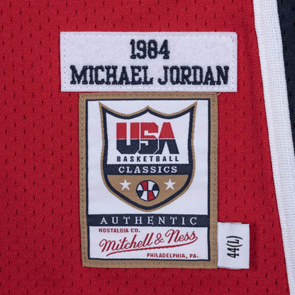 NBA Authentic Jersey Team USA 1984 Michael Jordan