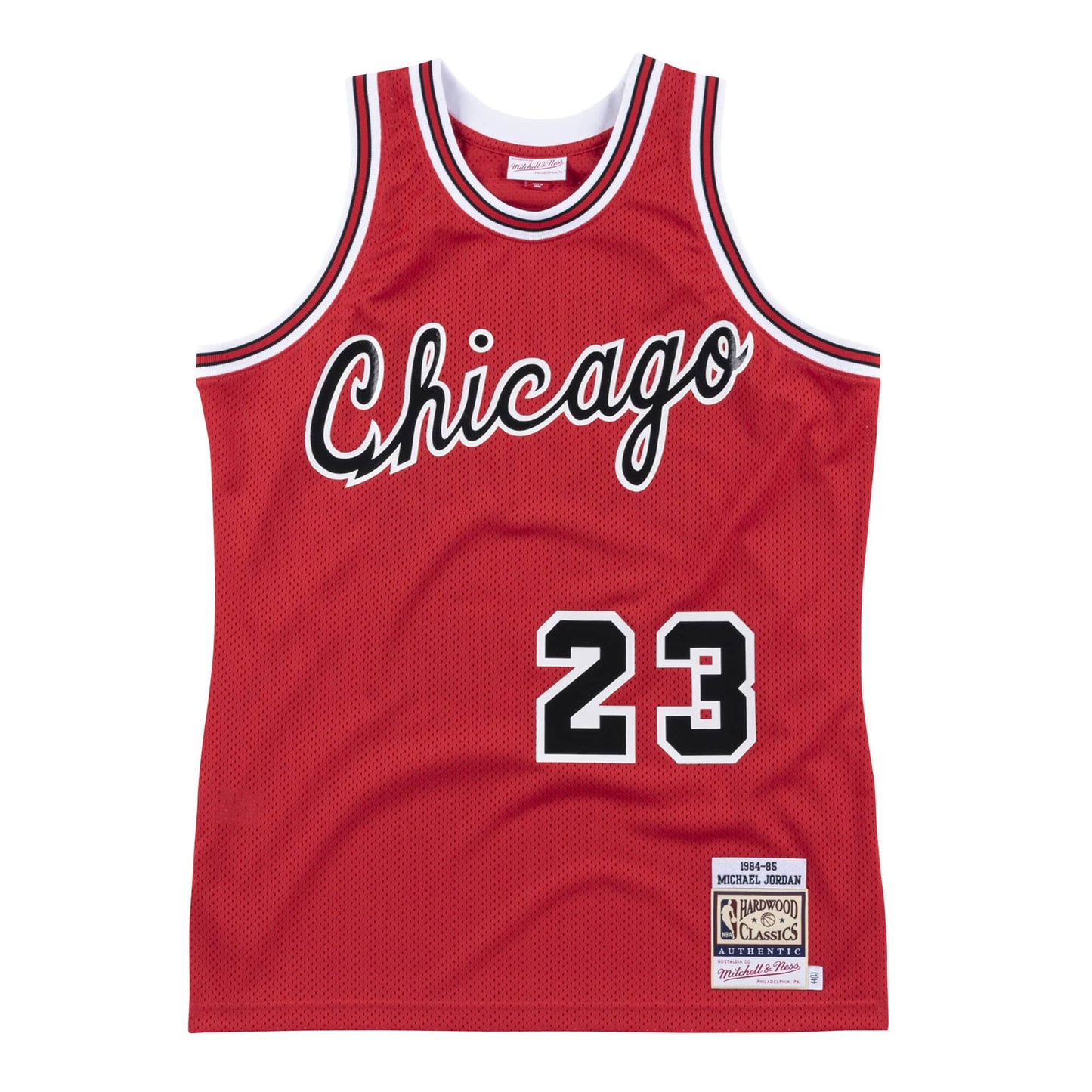 NBA Authentic Jersey Chicago Bulls 1984-85 Michael Jordan