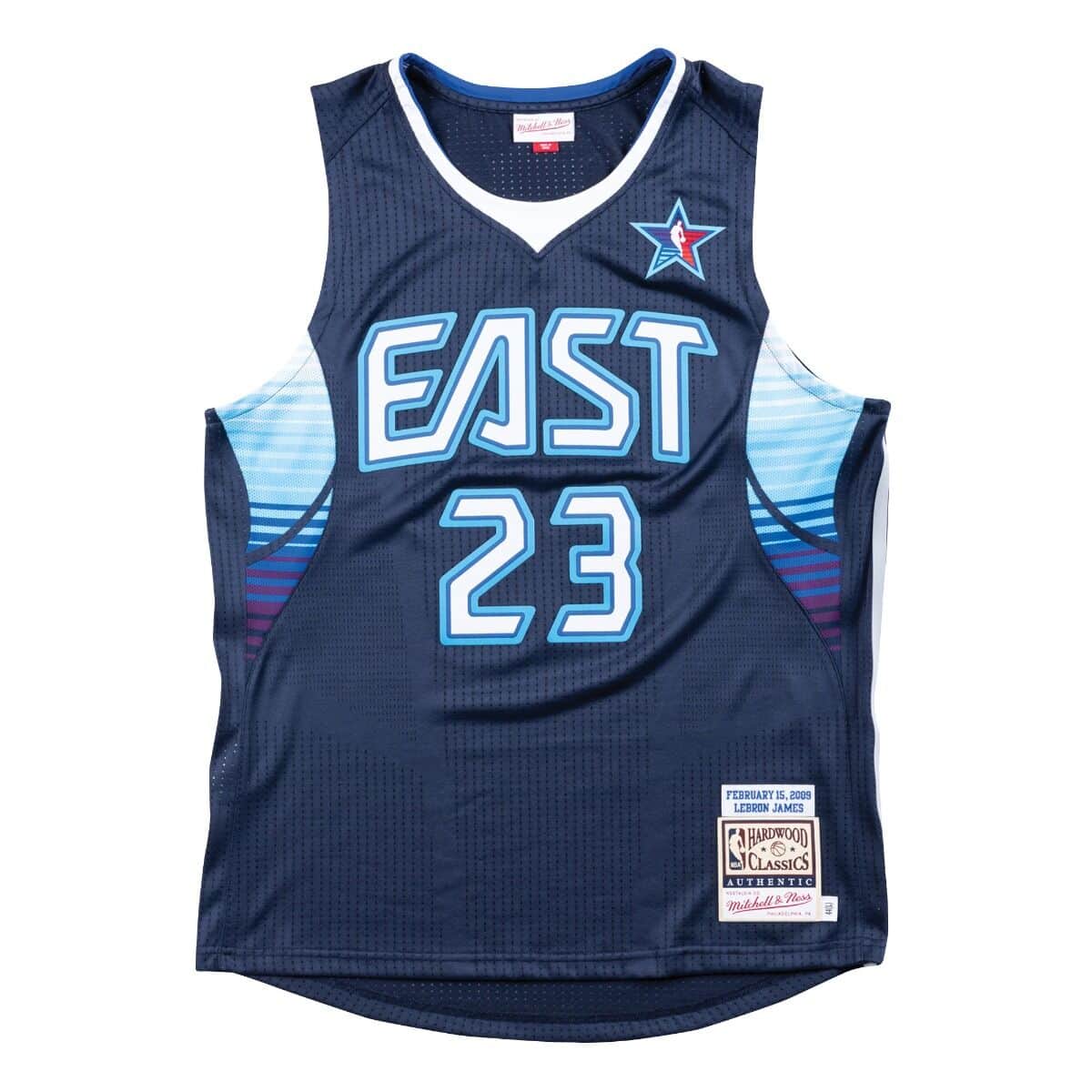 NBA Authentic Jersey All-Star East 2009 Lebron James