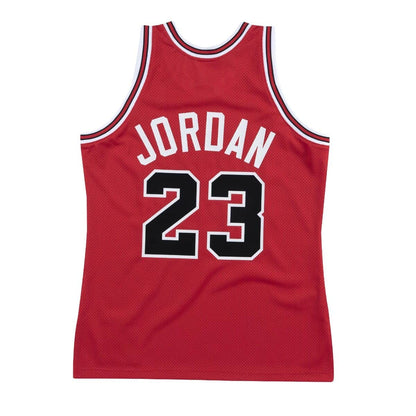 NBA Authentic Jersey Chicago Bulls 1988-89 Michael Jordan