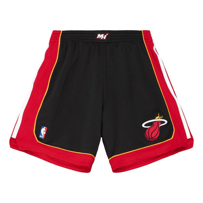 NBA Authentic Shorts Miami Heat Road 2012-13