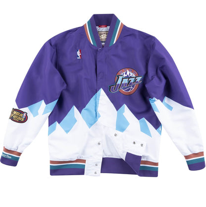 Authentic Warm Up Jacket Utah Jazz 1997-98