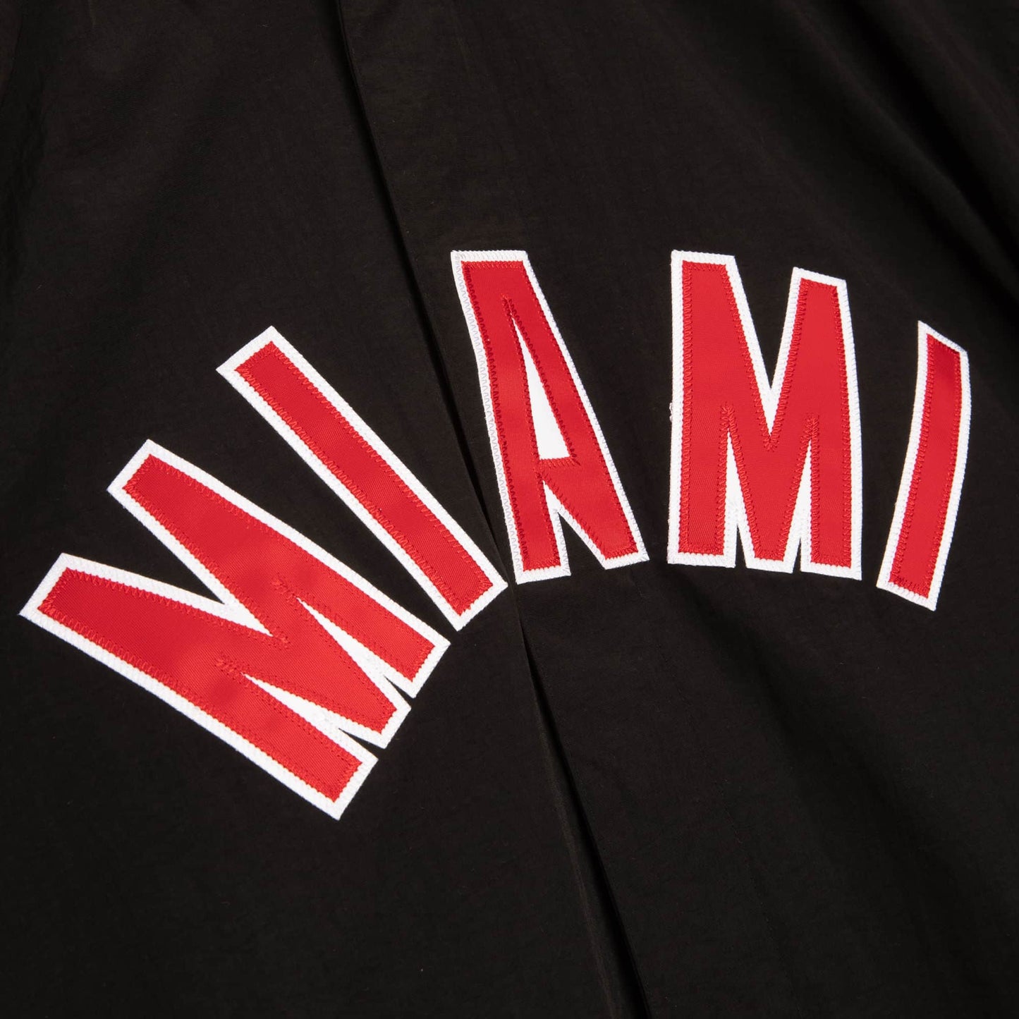 Authentic Warm Up Jacket Miami Heat 1996-97