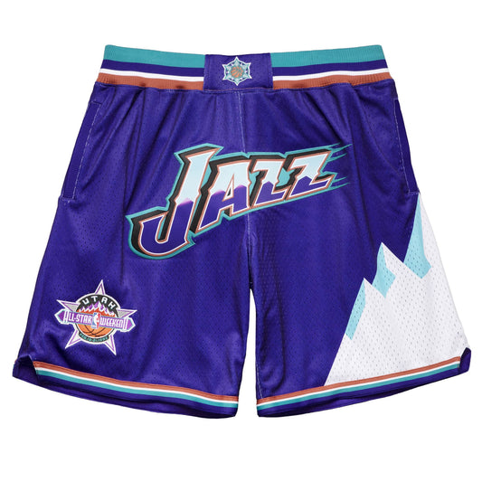 NBA Just Don Hardwood Classics 90s Shorts Utah Jazz 1996-97