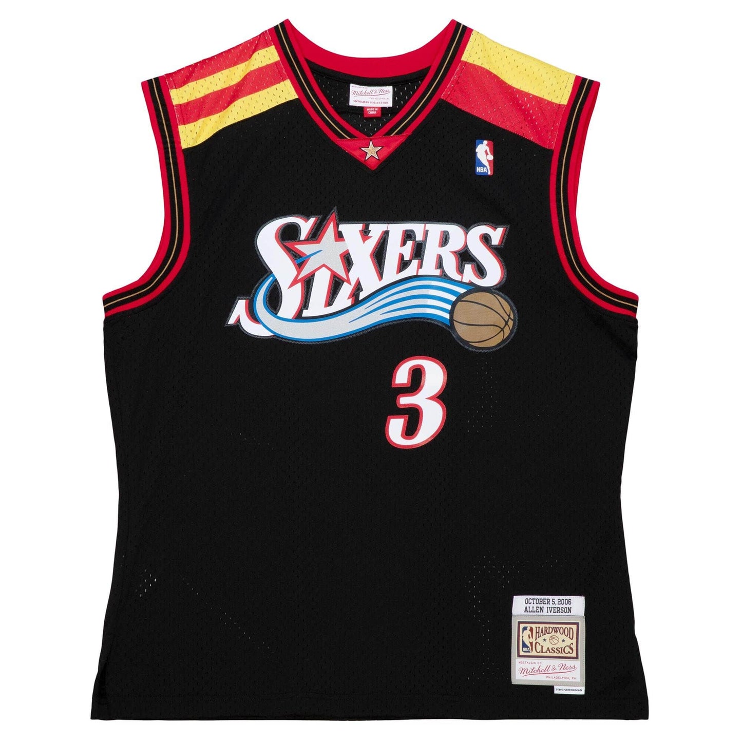 NBA Swingman Jersey Philadephia 76ers 2006 Allen Iverson