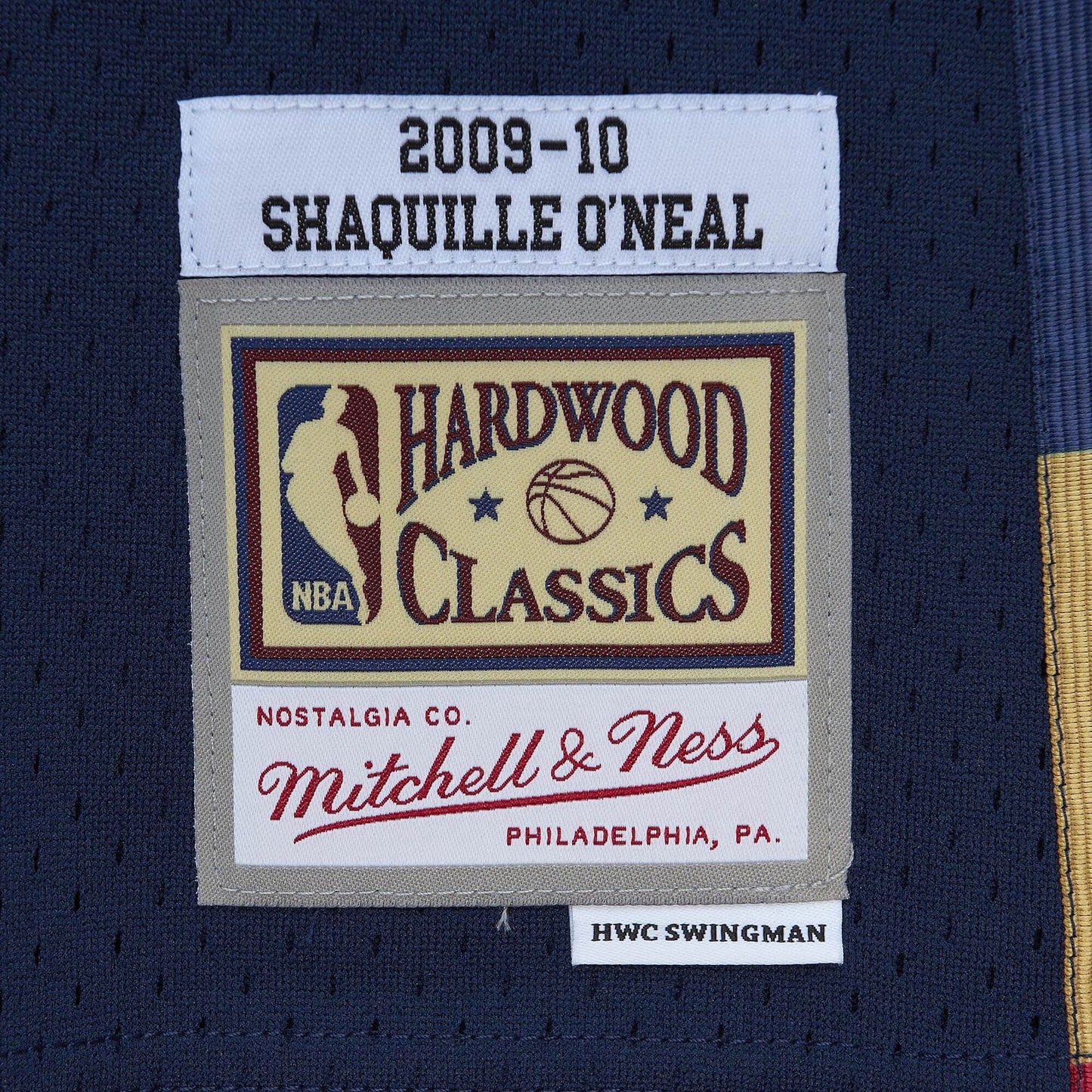 NBA Swingman Alternate Jersey Cleveland Cavaliers  2009-10 Shaquille O'Neal