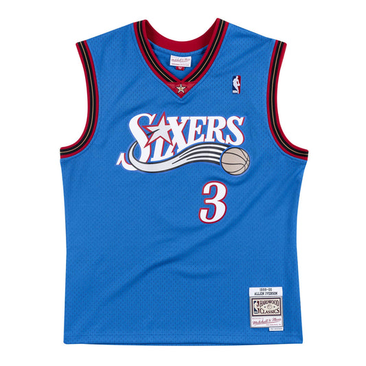 NBA Swingman Jersey Philadelphia 76ers Alternate 1999-00 Allen Iverson