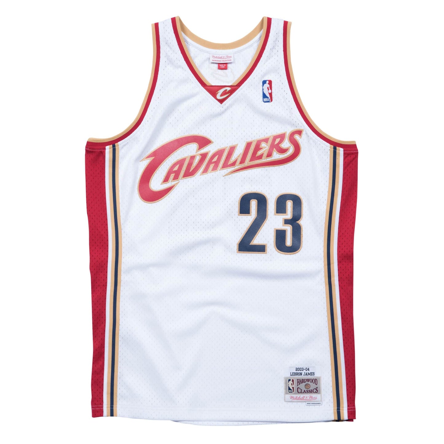 NBA Swingman Jersey Cleveland Cavaliers 2003-04 Lebron James