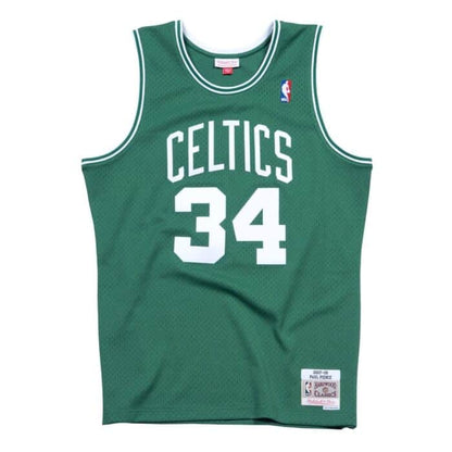 NBA Swingman Jersey Boston Celtics Road 2007-08 Paul Pierce