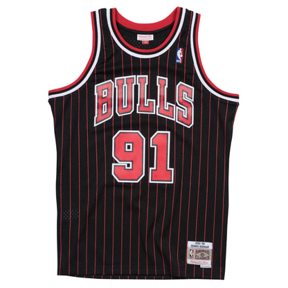 NBA Swingman Jersey Chicago Bulls Alternate 1995-96 Dennis Rodman