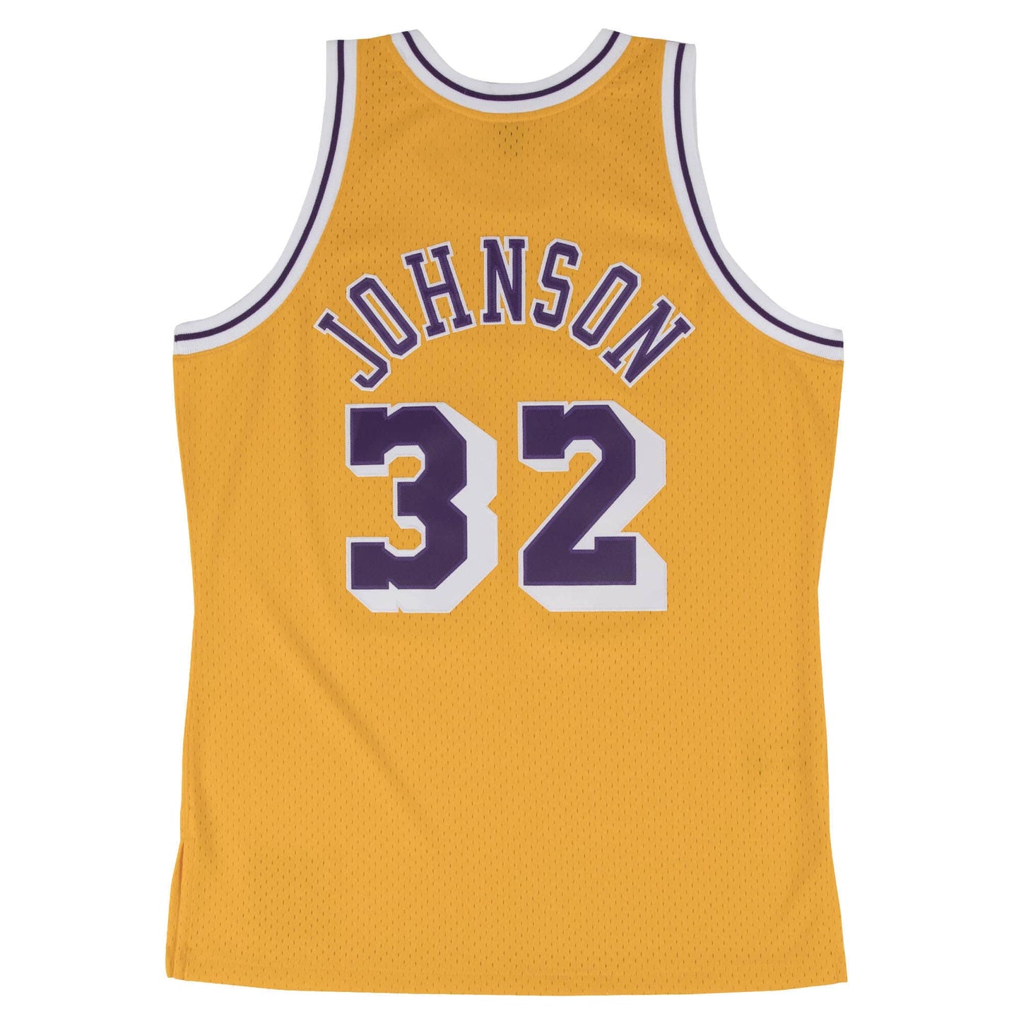 NBA Swingman Jersey Los Angeles Lakers Home 1984-85 Magic Johnson