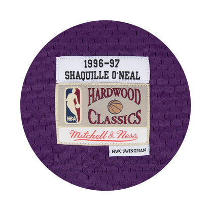 NBA Swingman Jersey Los Angeles Lakers Road 1996-97 Shaquille O'Neal