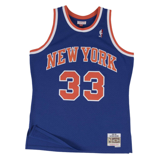 NBA Swingman Jersey New York Knicks Road 1991-92 Patrick Ewing
