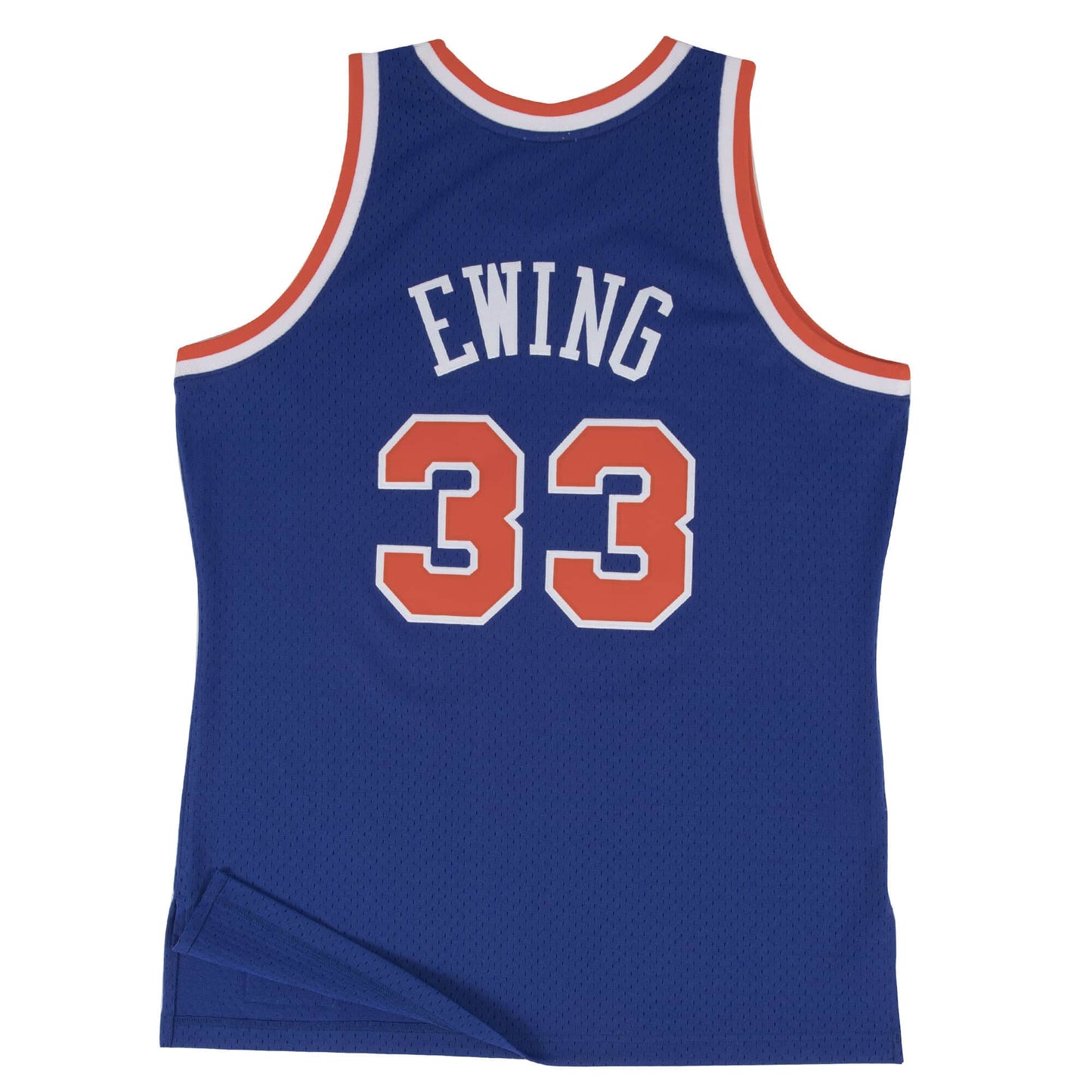 NBA Swingman Jersey New York Knicks Road 1991-92 Patrick Ewing
