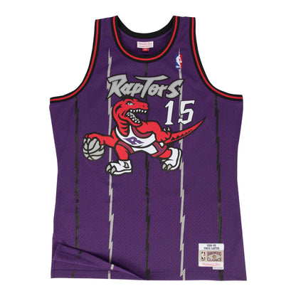 NBA Swingman Road Jersey Toronto Raptors 1998-99 Vince Carter