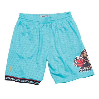 NBA Swingman Shorts Vancouver Grizzlies Road 1996-97