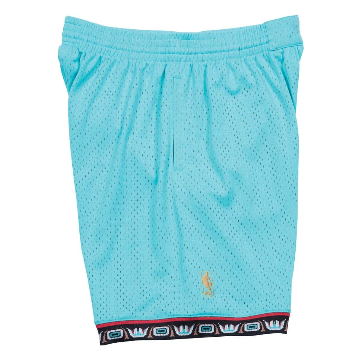 NBA Swingman Shorts Vancouver Grizzlies Road 1996-97